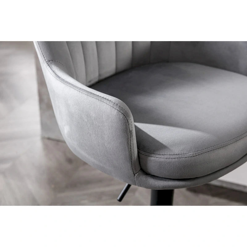 Modern Velvet Table Adjustable