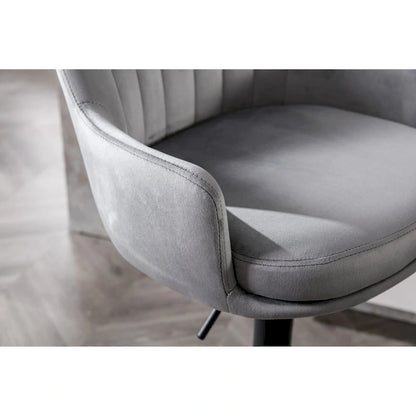 Modern Velvet Table Adjustable