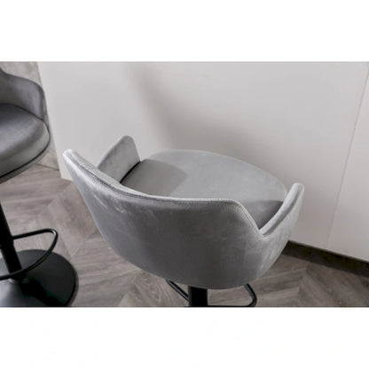 Modern Velvet Table Adjustable