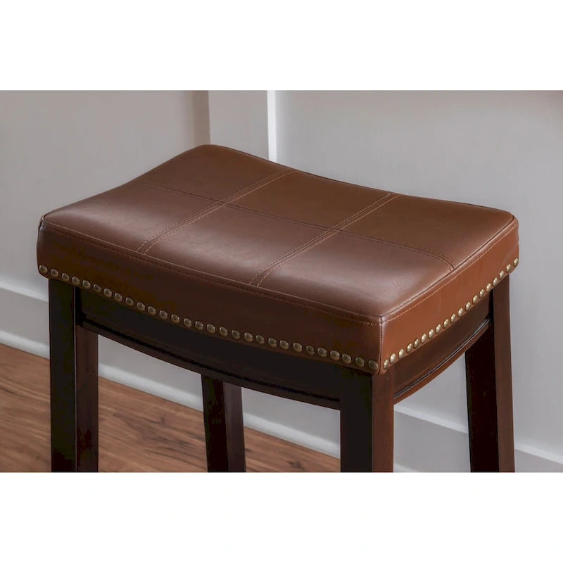 26.75 Inch Wood Fabric Chair Upholstered