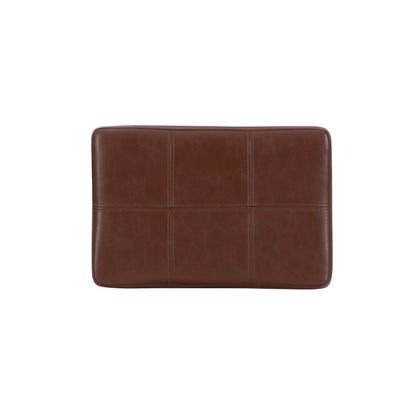 26.75 Inch Wood Fabric Chair Upholstered