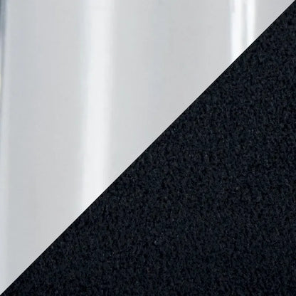 18.5 Inch Contemporary Metal Velvet Table Adjustable