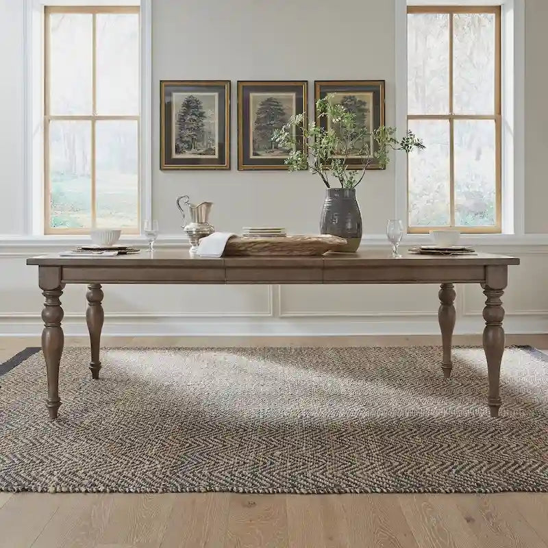 42 Inch Farmhouse Wood Table