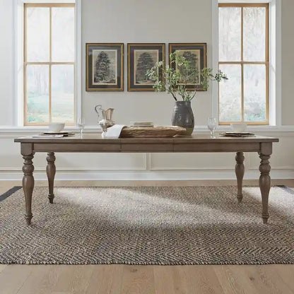 42 Inch Farmhouse Wood Table