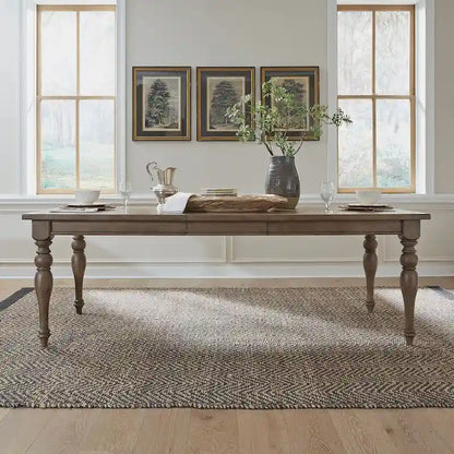 42 Inch Farmhouse Wood Table