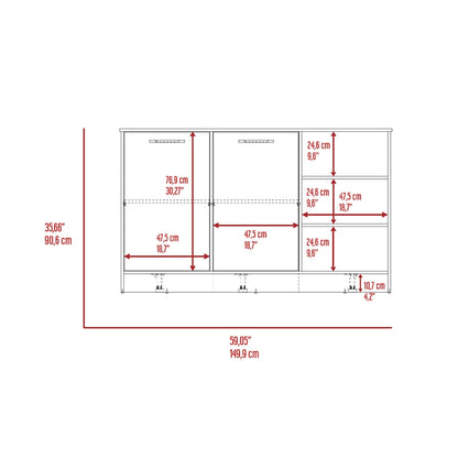 Modern Metal Cabinet