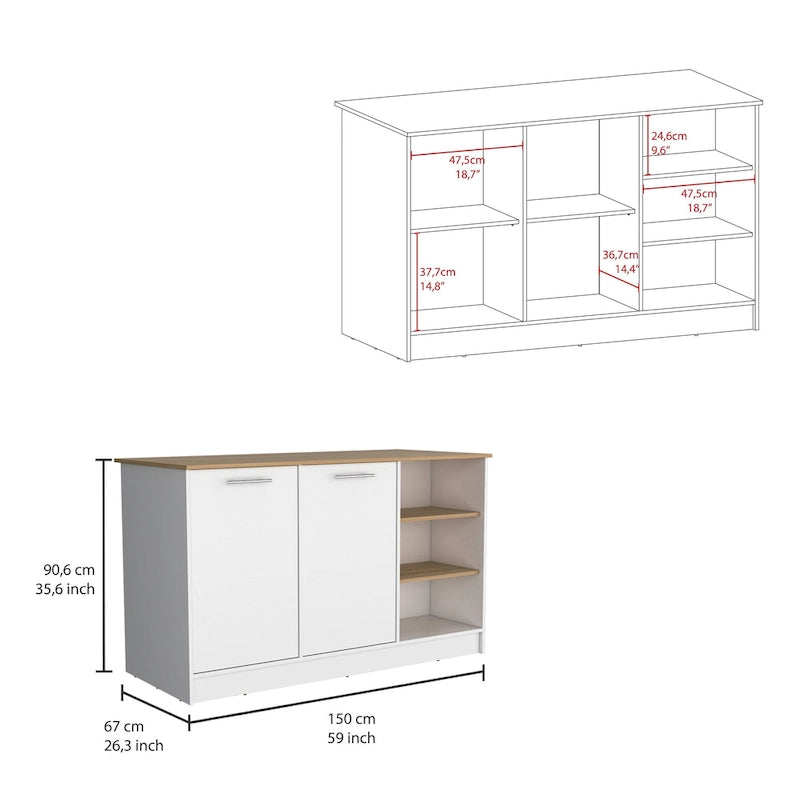 Modern Metal Cabinet