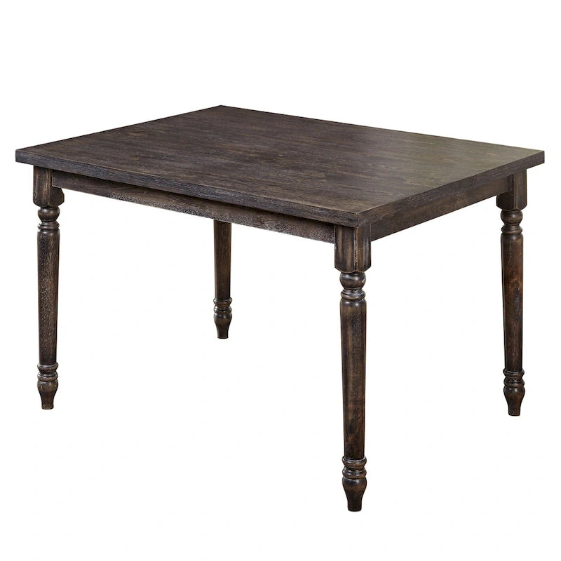 30.3 Inch Farmhouse Wood Engineered Wood Table
