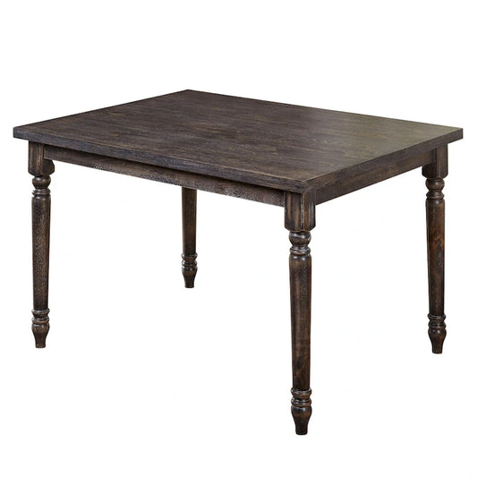 30.3 Inch Farmhouse Wood Engineered Wood Table
