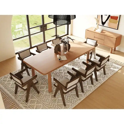 Full Modern Solid Wood Table