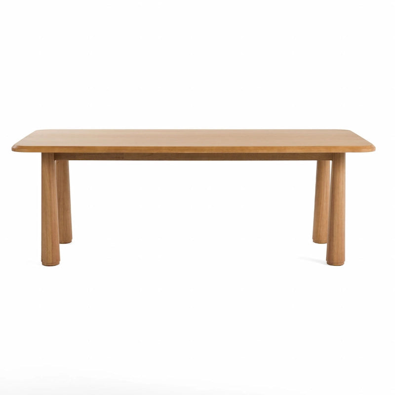 Full Modern Solid Wood Table