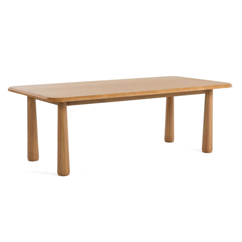 Full Modern Solid Wood Table