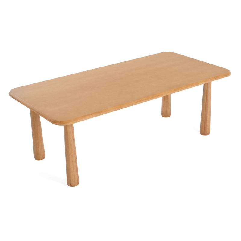 Full Modern Solid Wood Table
