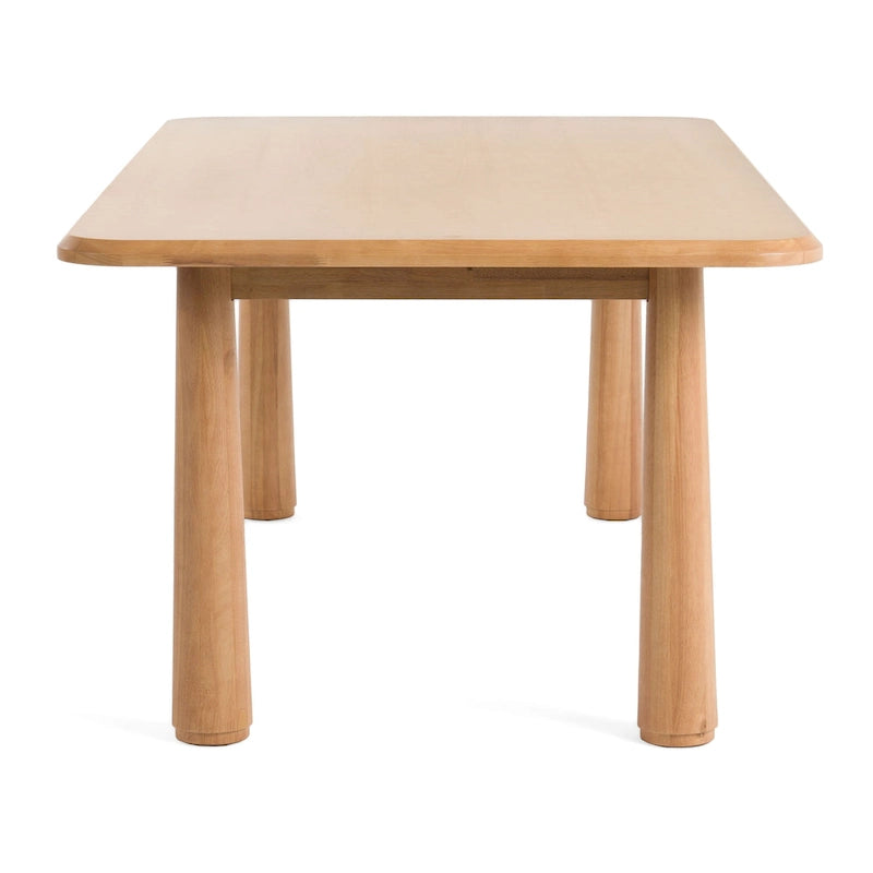 Full Modern Solid Wood Table