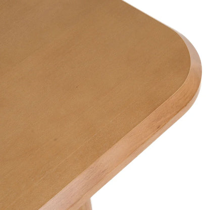 Full Modern Solid Wood Table