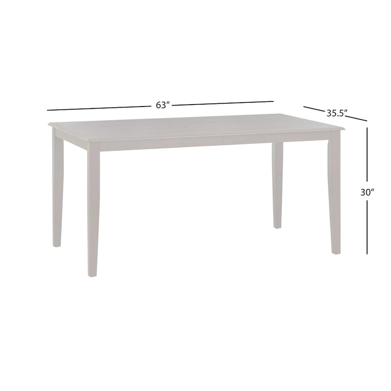 30 Inch Modern Wood Engineered Wood Table