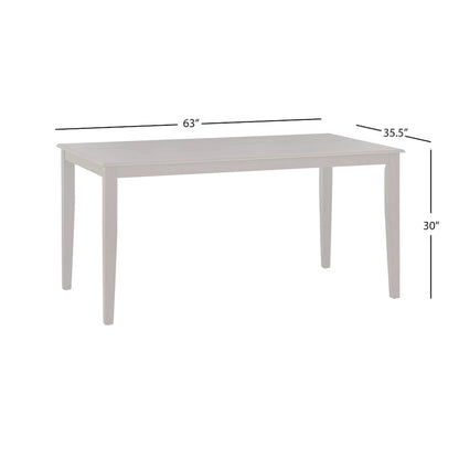 30 Inch Modern Wood Engineered Wood Table