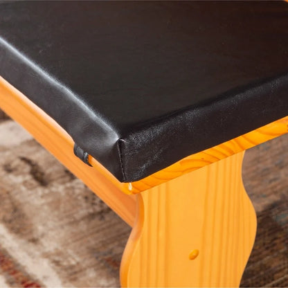 17 Inch Traditional Wood Engineered Wood Chair