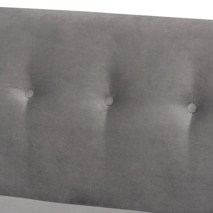 Solid Wood Velvet Dining Set Upholstered