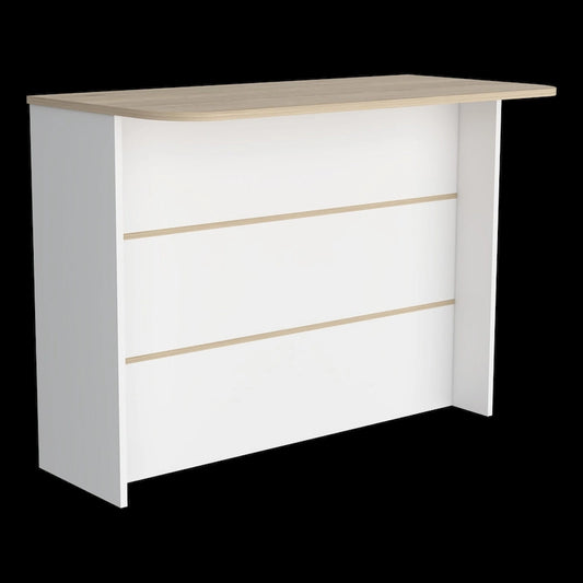 47.24 Inch Modern Wood Kitchen Cart LED