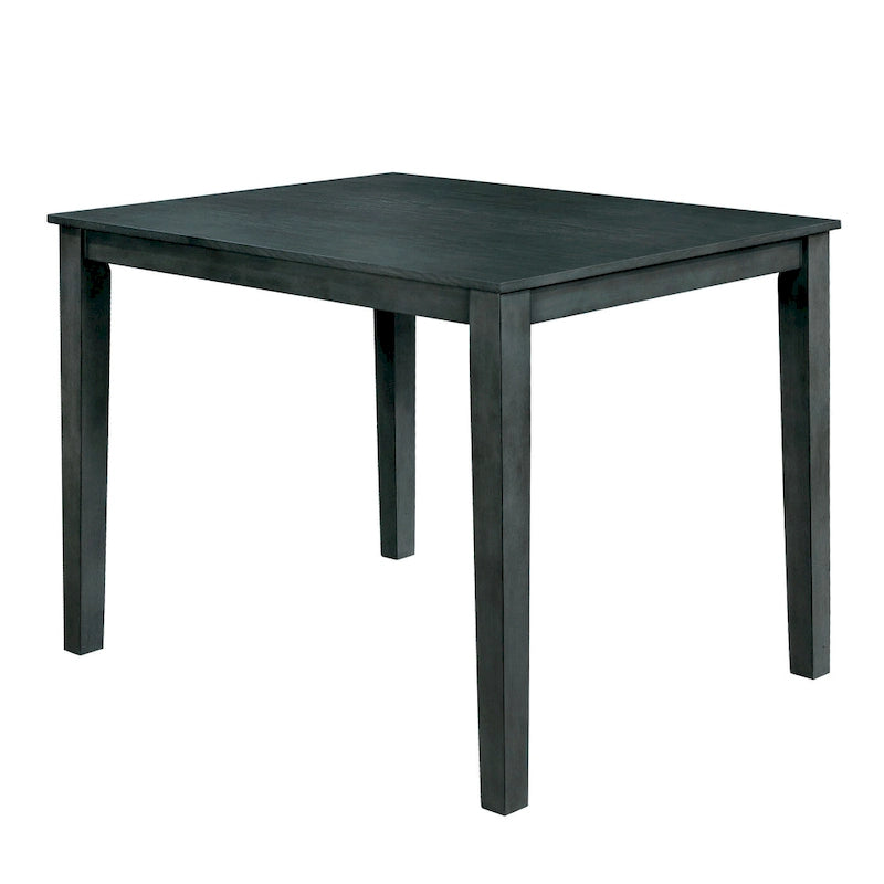 Yevana Contemporary Solid Wood 5-Piece Counter Height Dining Set by Furniture of America