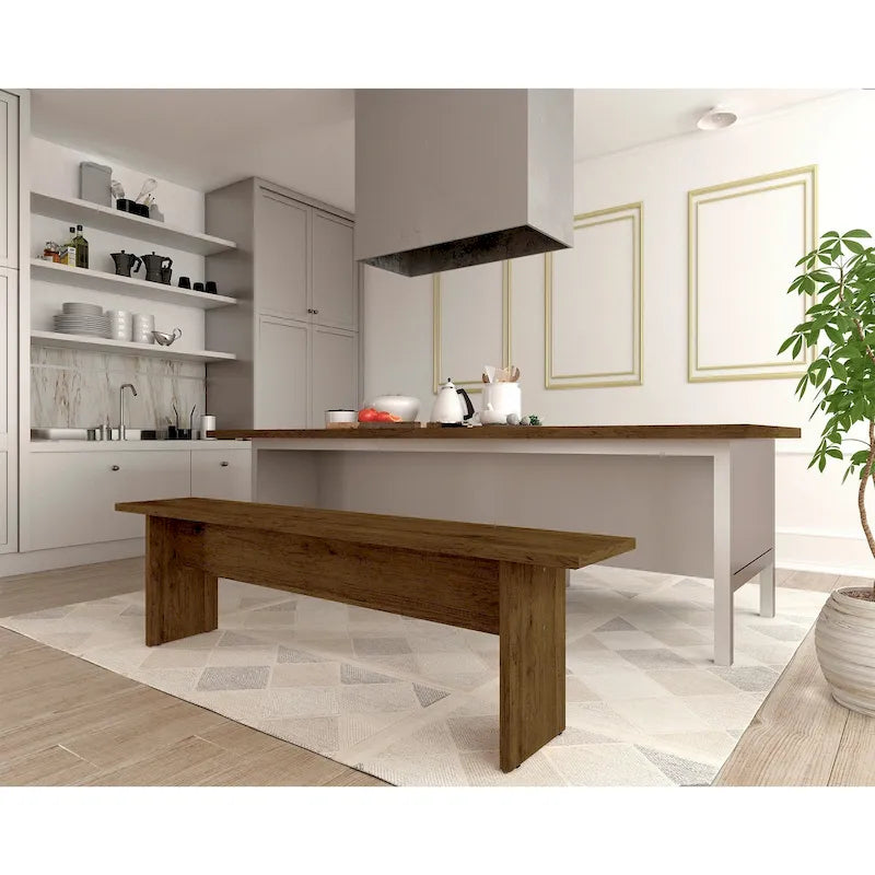 67.91 Inch Modern Wood Chair Adjustable