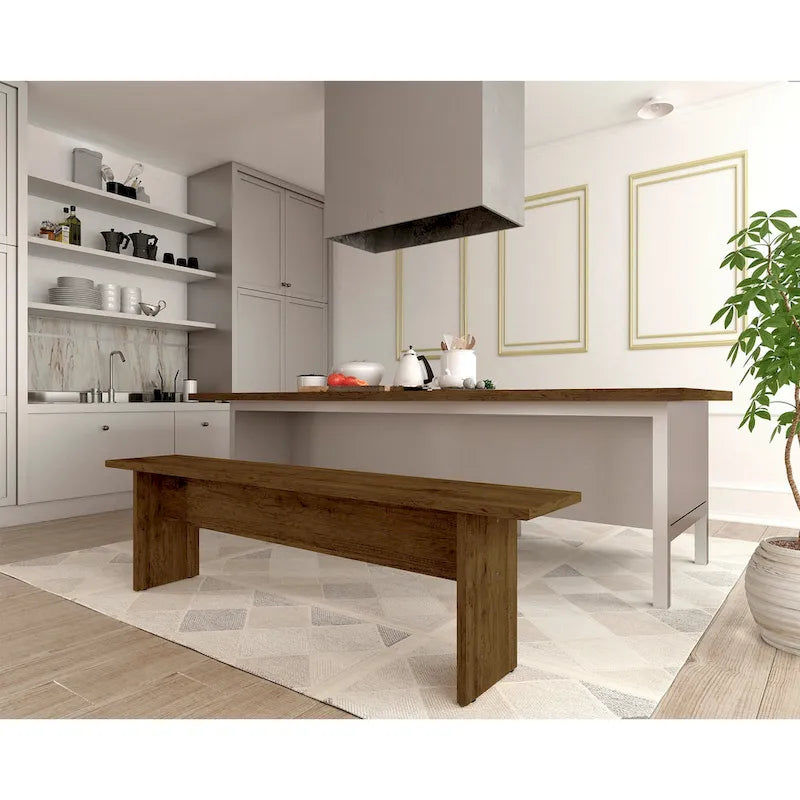 67.91 Inch Modern Wood Chair Adjustable