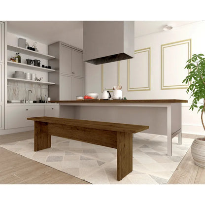 67.91 Inch Modern Wood Chair Adjustable