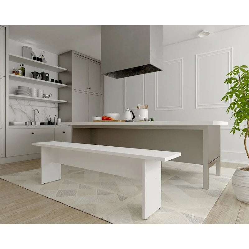 67.91 Inch Modern Wood Chair Adjustable