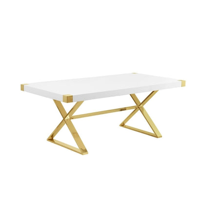 Wood Metal Table Adjustable