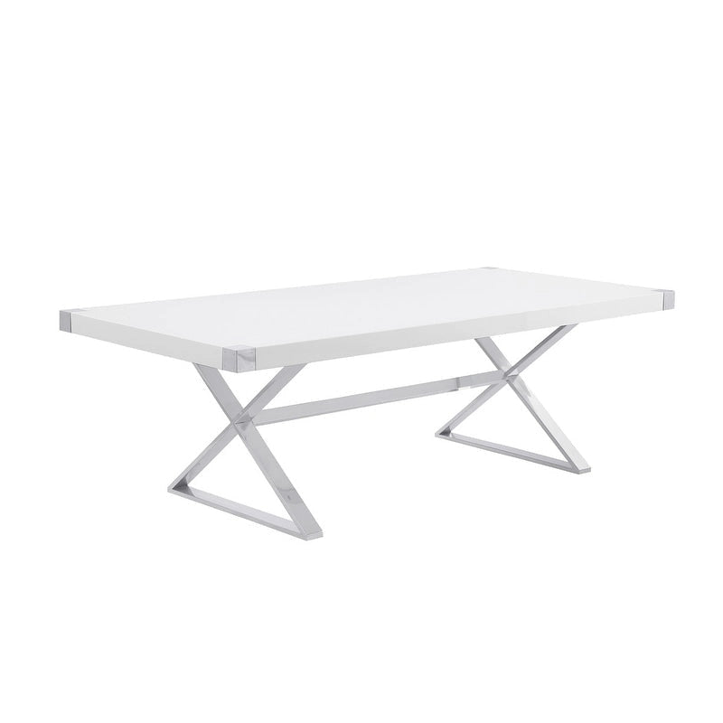 Wood Metal Table Adjustable