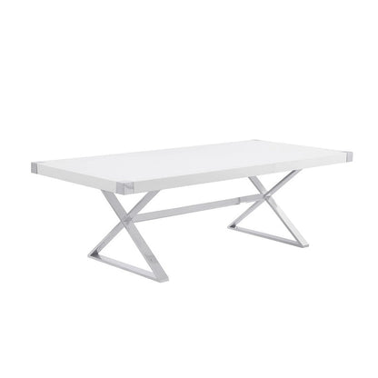 Wood Metal Table Adjustable