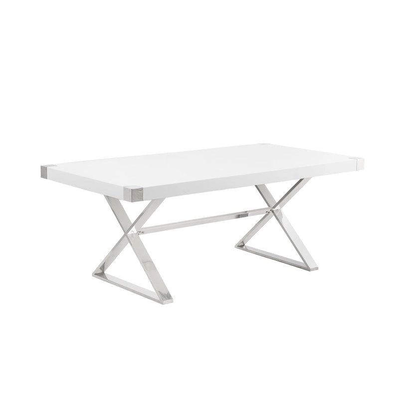 Wood Metal Table Adjustable
