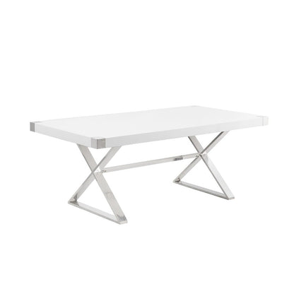 Wood Metal Table Adjustable