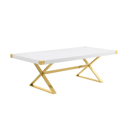 Wood Metal Table Adjustable