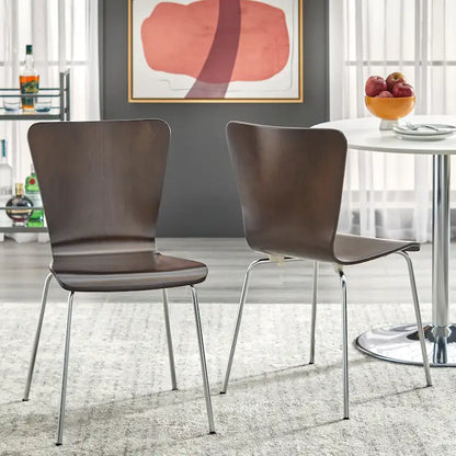 29.1 Inch Modern Wood Metal Dining Set
