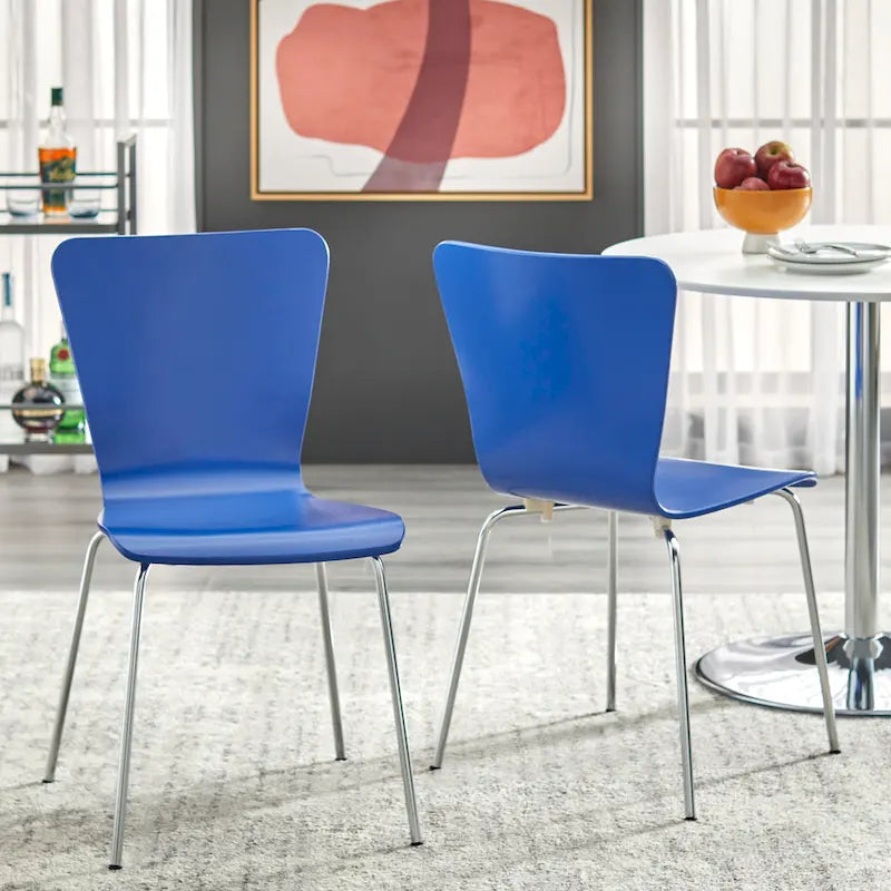 29.1 Inch Modern Wood Metal Dining Set
