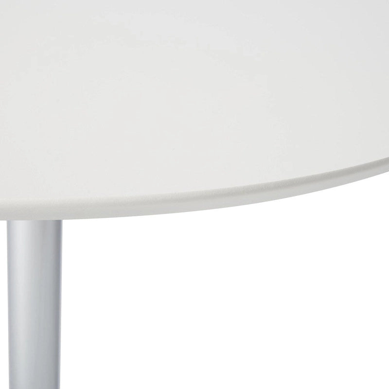 29.1 Inch Modern Wood Metal Dining Set