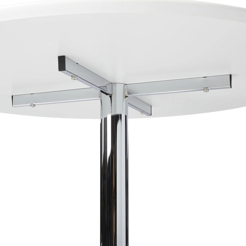 29.1 Inch Modern Wood Metal Dining Set