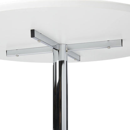 29.1 Inch Modern Wood Metal Dining Set