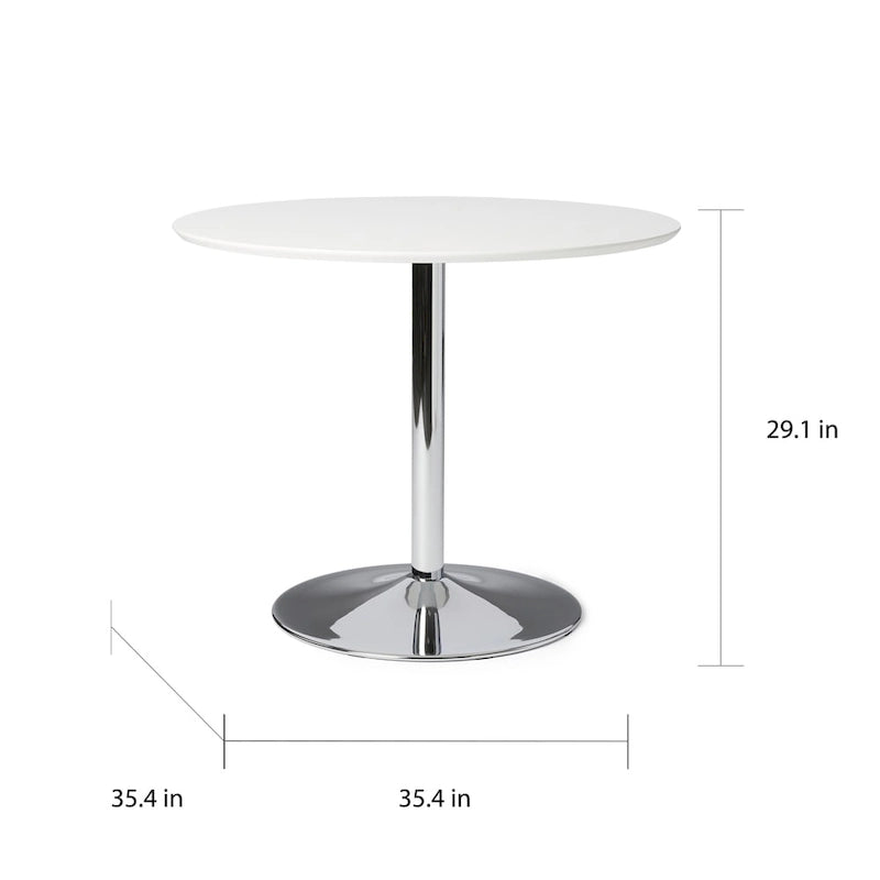 29.1 Inch Modern Wood Metal Dining Set
