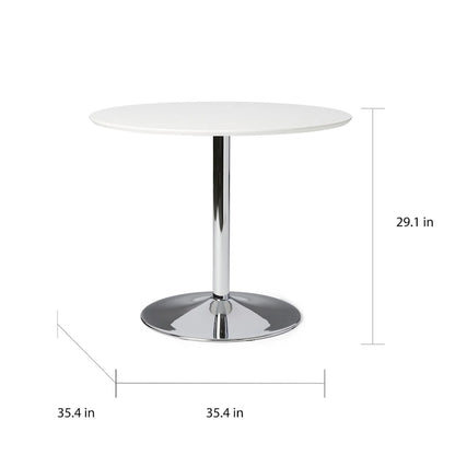 29.1 Inch Modern Wood Metal Dining Set