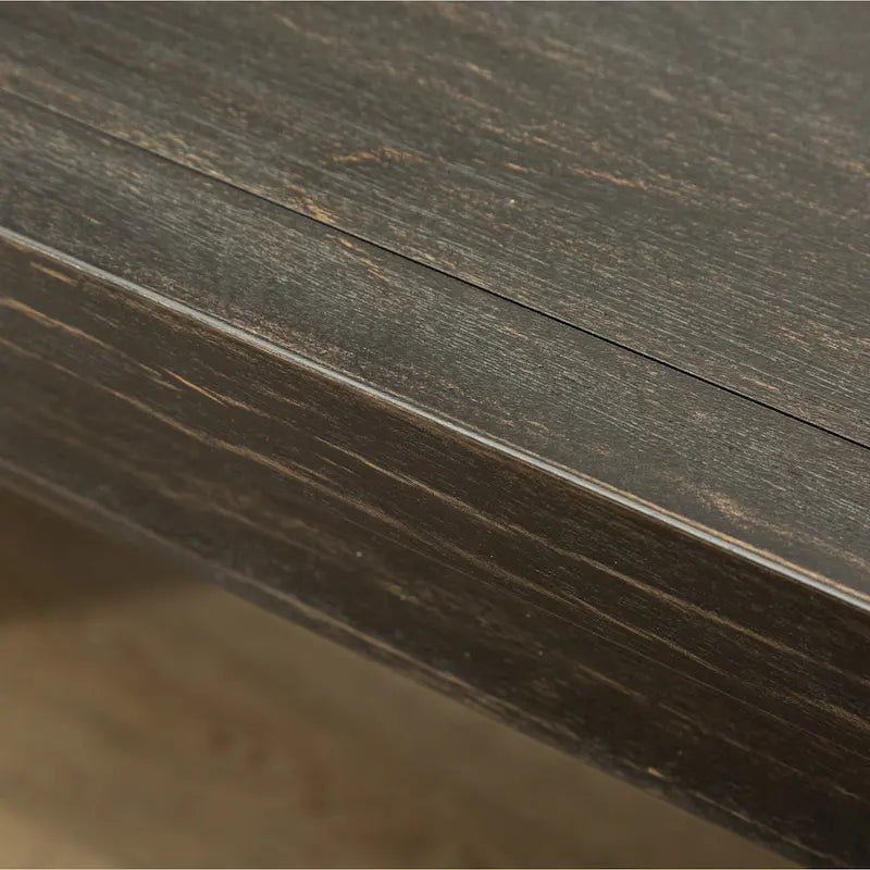 Contemporary Wood Fabric Dining Set Upholstered