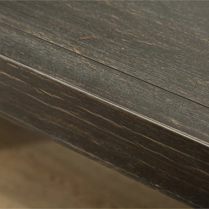 Contemporary Wood Fabric Dining Set Upholstered