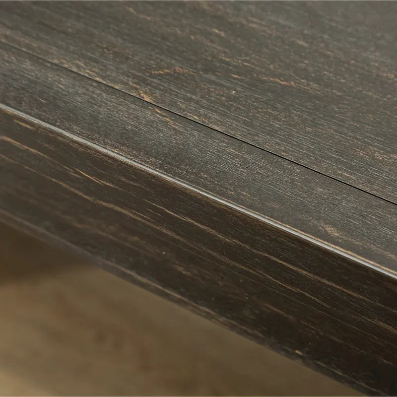 Contemporary Wood Fabric Dining Set Upholstered