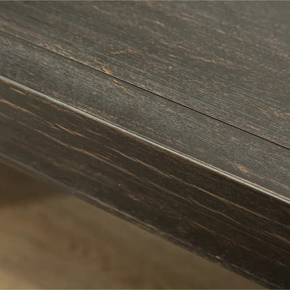 Contemporary Wood Fabric Dining Set Upholstered