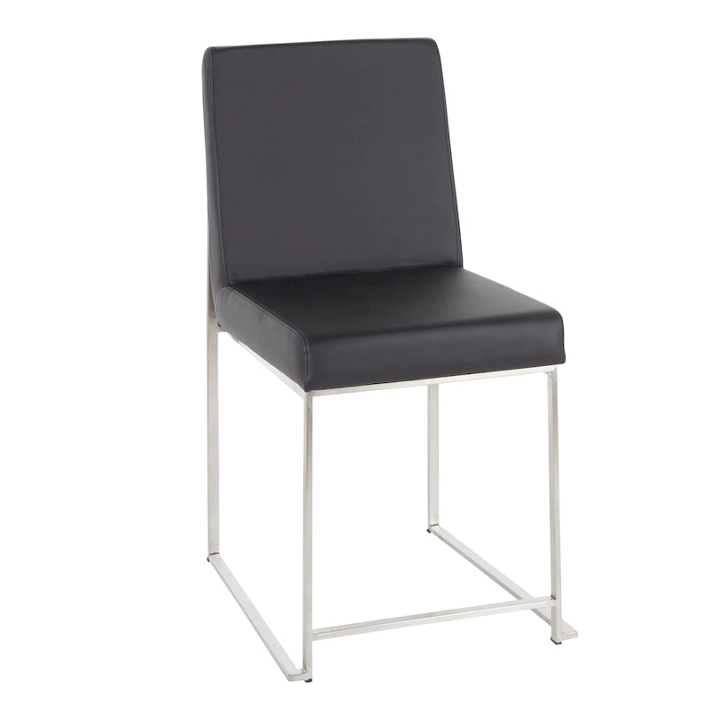 Modern Metal Velvet Chair Upholstered