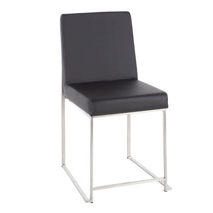Modern Metal Velvet Chair Upholstered
