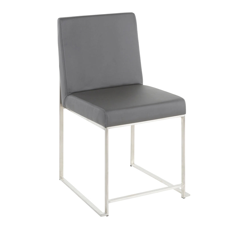 Modern Metal Velvet Chair Upholstered