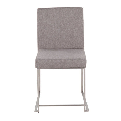 Modern Metal Velvet Chair Upholstered